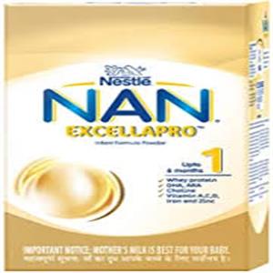 Nestle NAN EXCELLAPRO 2 Follow-Up Formula Powder -After 6 Months. Stage 2 (400 g Tin pack)